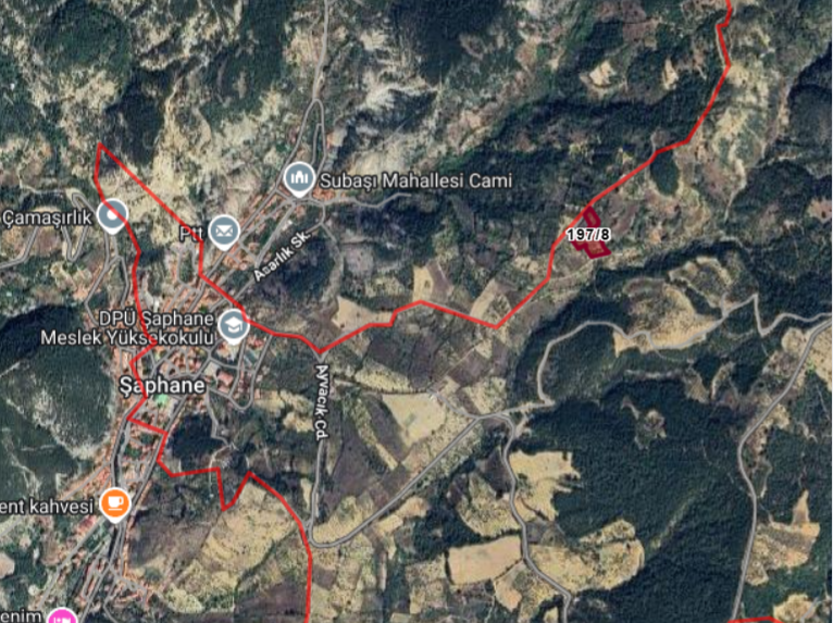 KÜTAHYA ŞAPHANE PAZAR KÖYÜ’NDE 5.052 ²  BAHÇE SATILIKTIR - KÜTAHYA ŞAPHANE fotoğraf 3